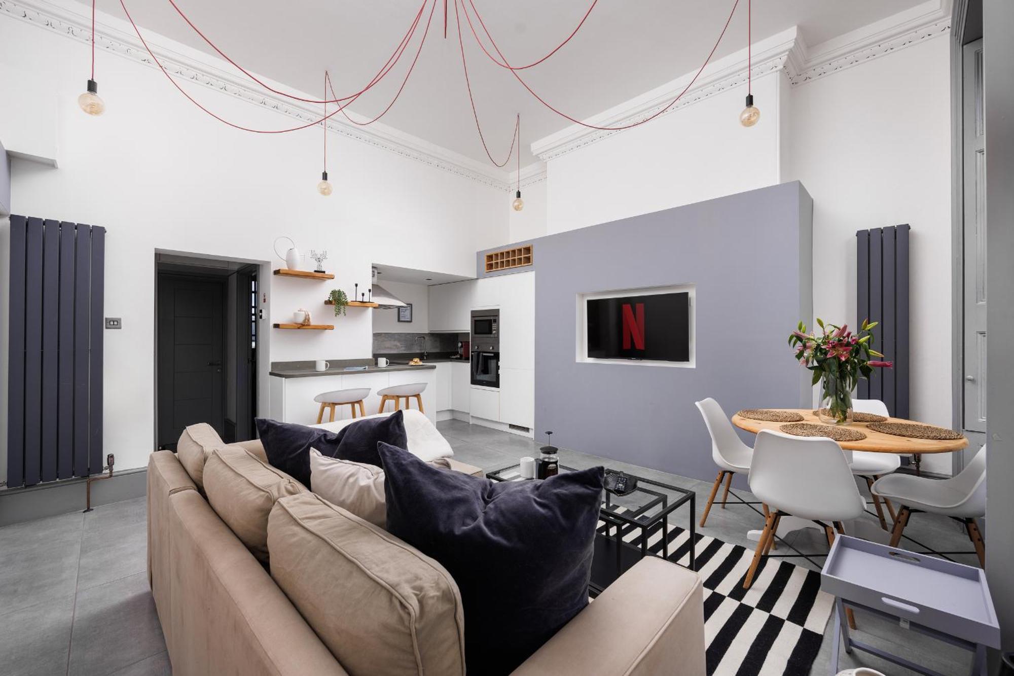 Apartment Stunning Boutique - By Rwy & Sea - Parking - Habita *