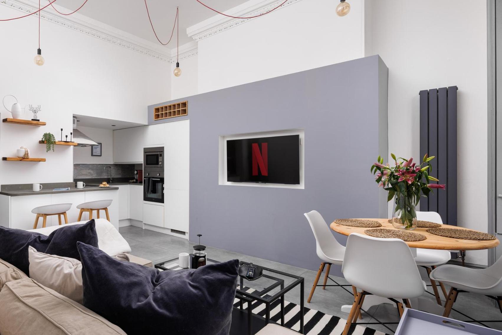Apartment Stunning Boutique - By Rwy & Sea - Parking - Habita