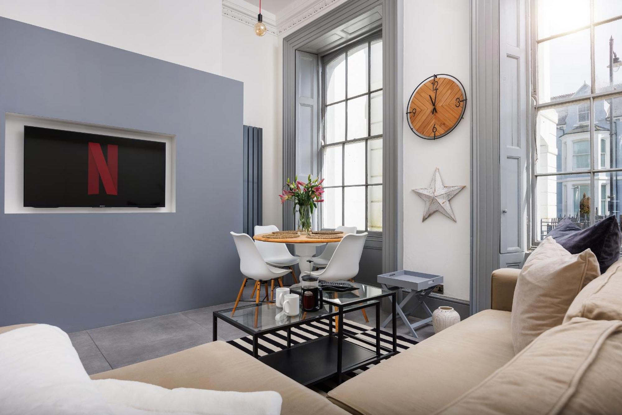 Apartment Stunning Boutique - By Rwy & Sea - Parking - Habita *