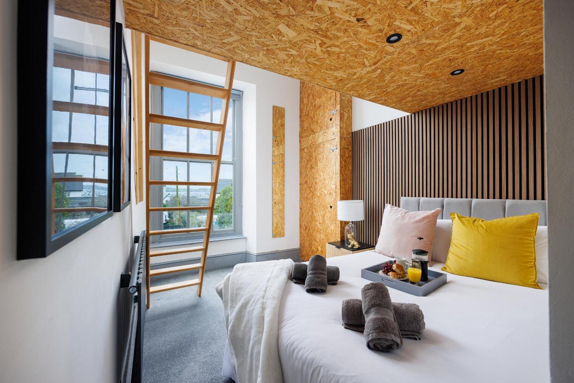 Apartment Stunning Boutique - By Rwy & Sea - Parking - Habita
