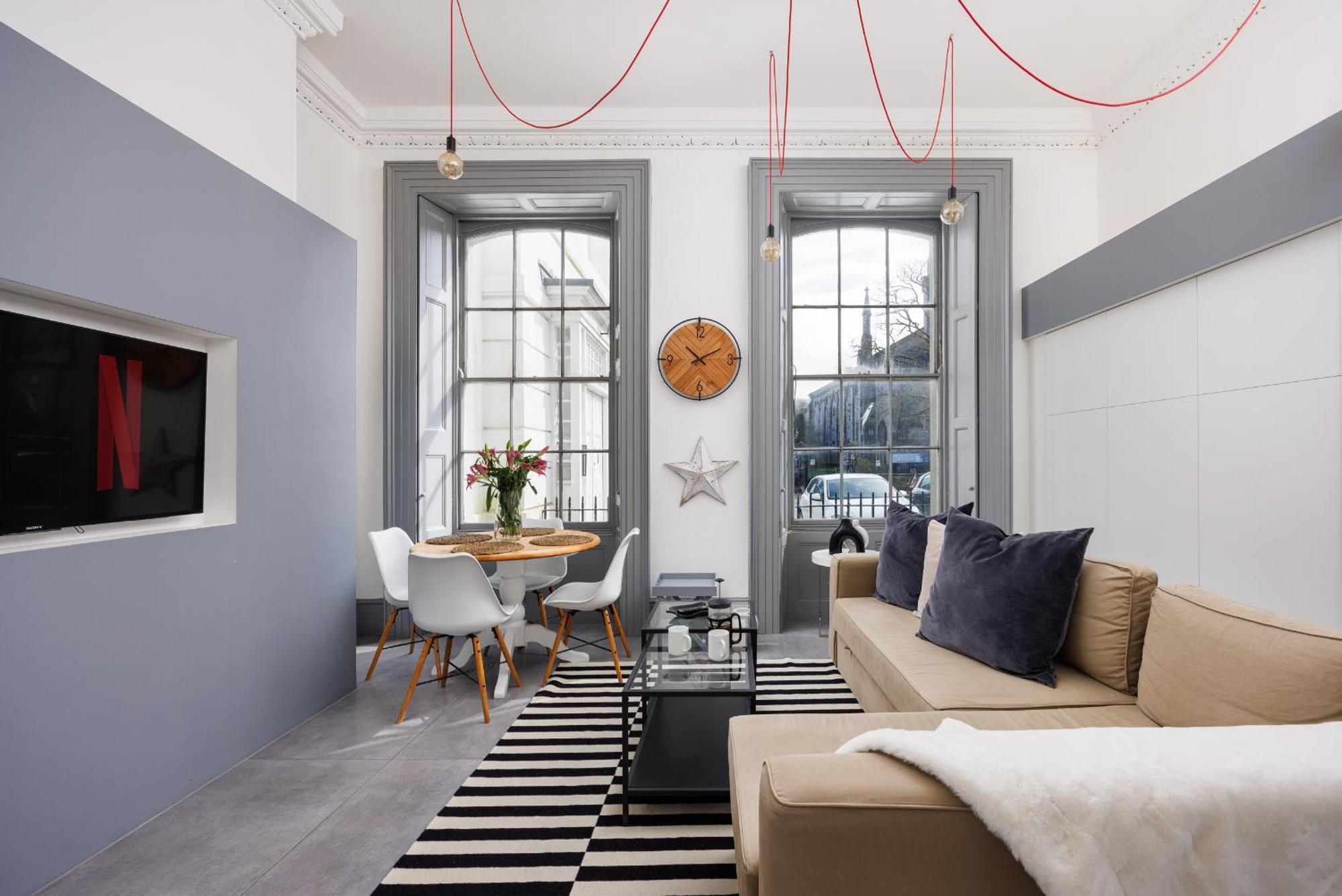 Stunning Boutique - By Rwy & Sea - Parking - Habita Apartment *