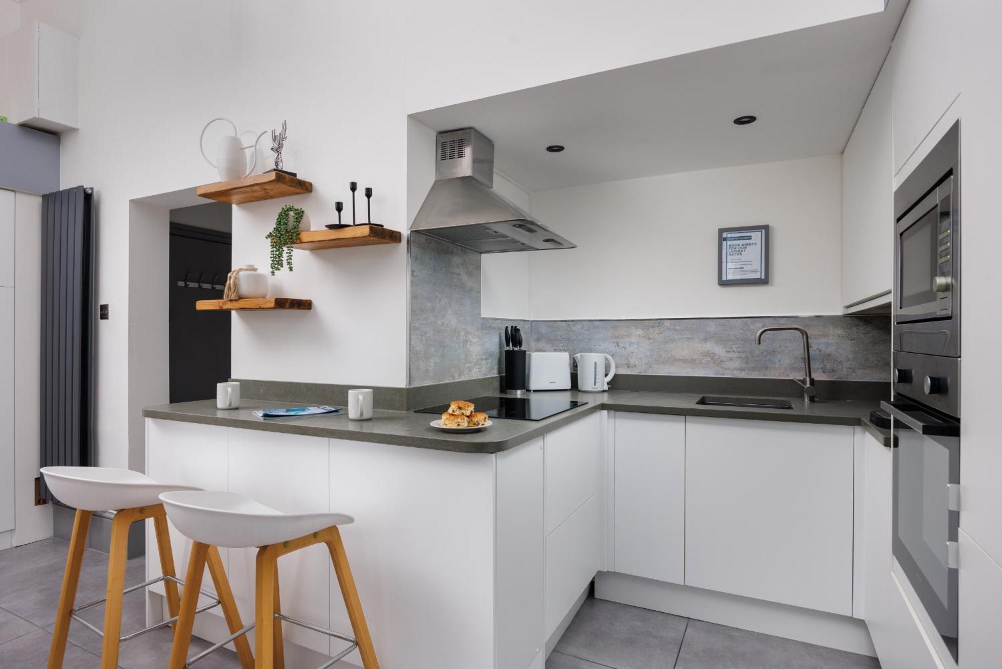 Stunning Boutique - By Rwy & Sea - Parking - Habita Apartment Plymouth