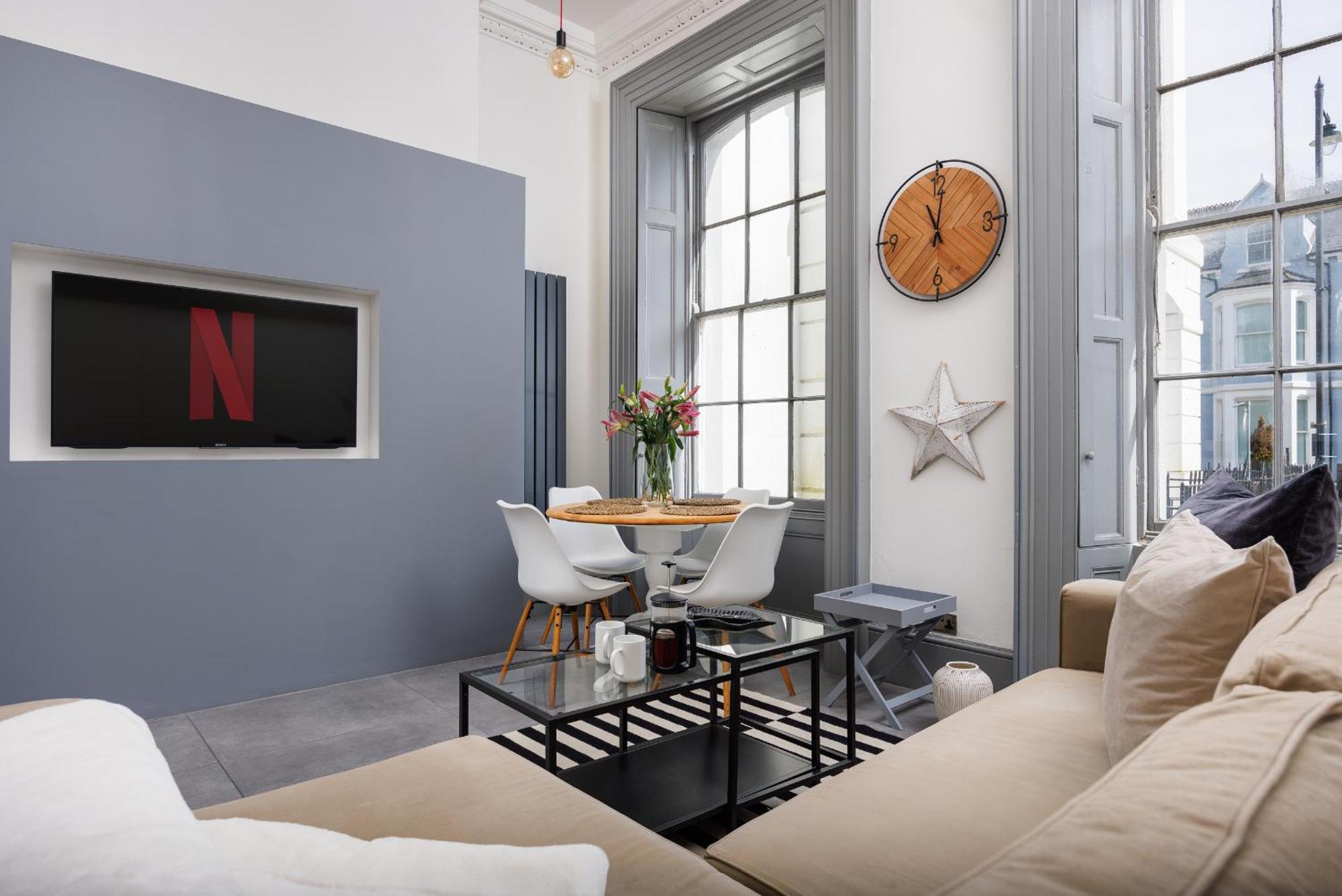 Stunning Boutique - By Rwy & Sea - Parking - Habita Apartment